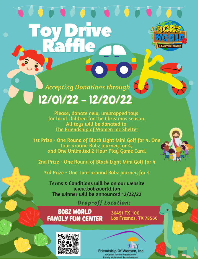 Toy Drive Raffle